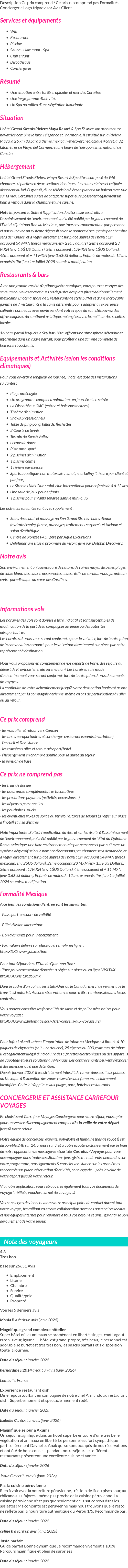 Présentation