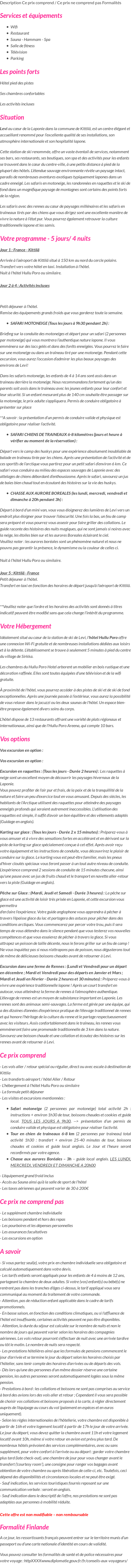 Présentation