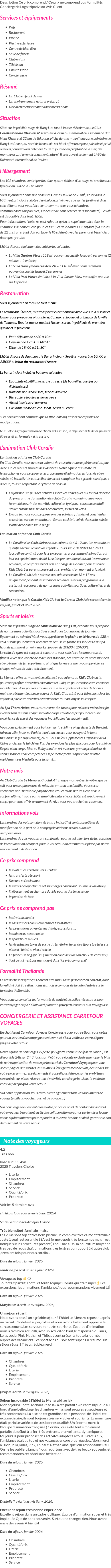 Présentation