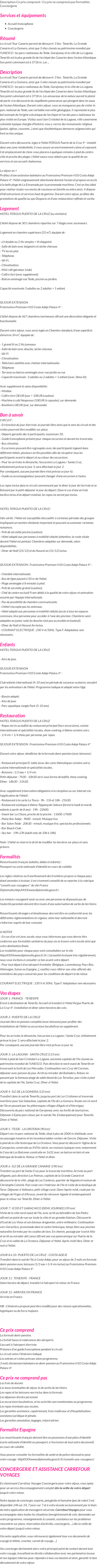 Présentation