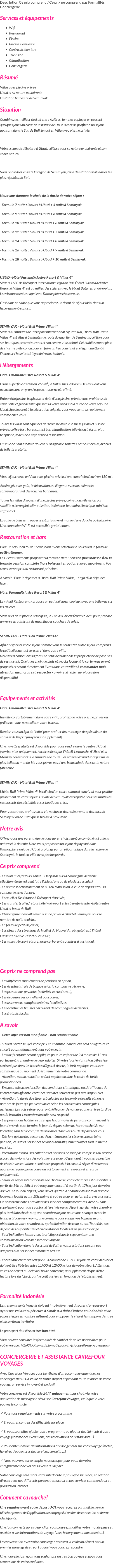 Présentation