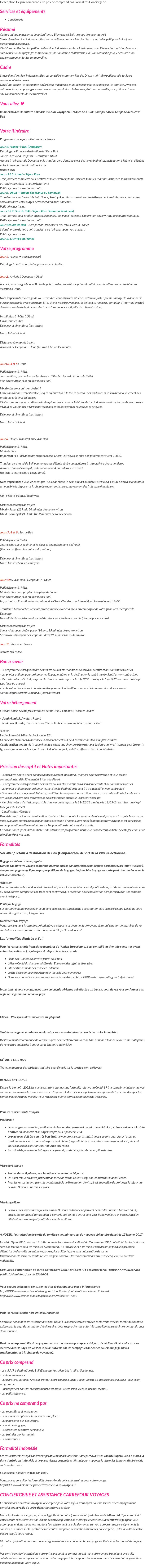 Présentation