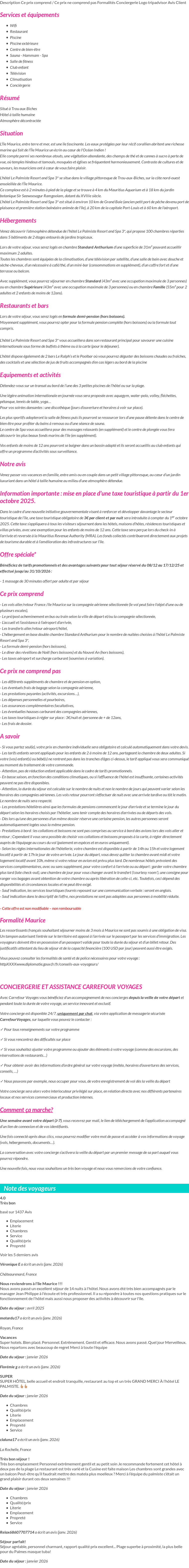 Présentation