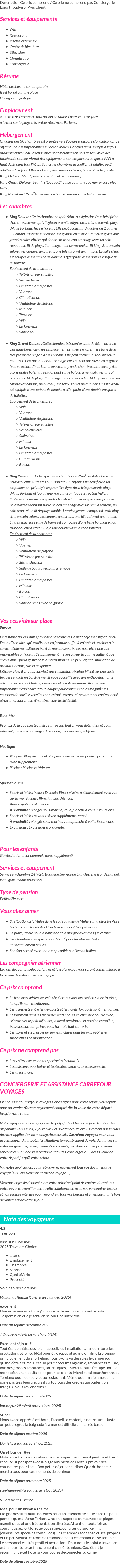 Présentation