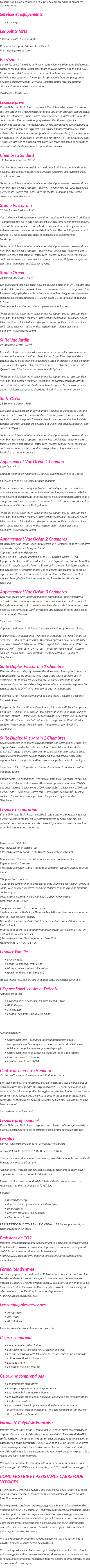 Présentation