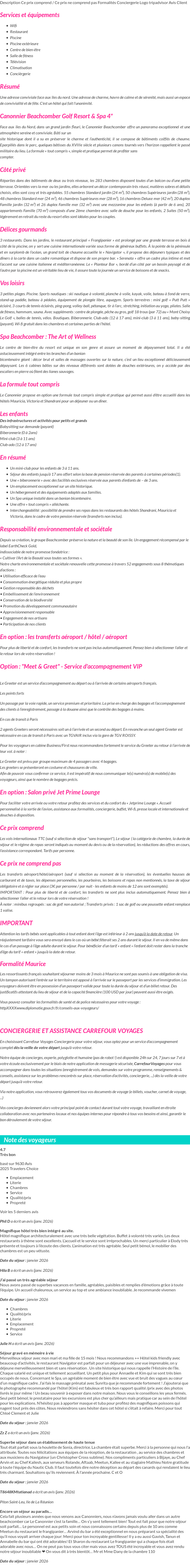 Présentation