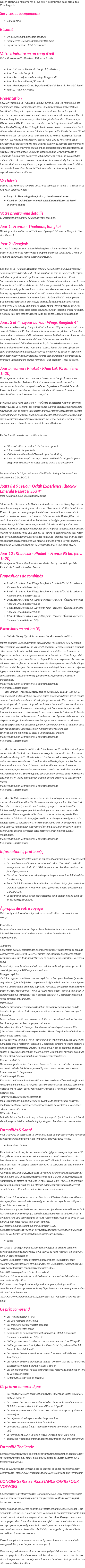 Présentation
