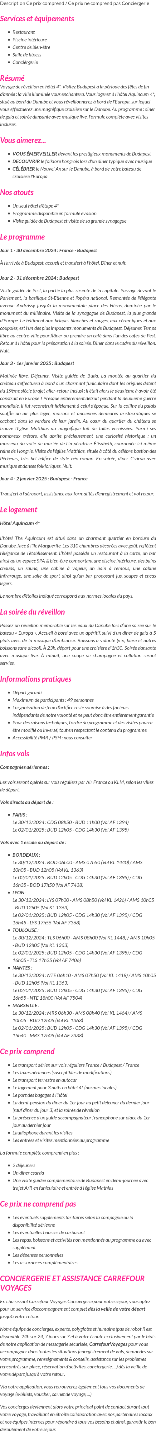 Présentation