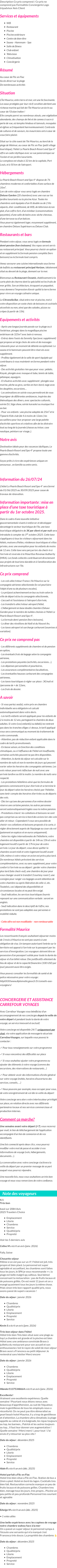 Présentation