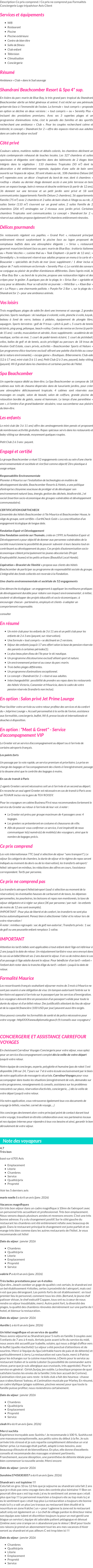 Présentation
