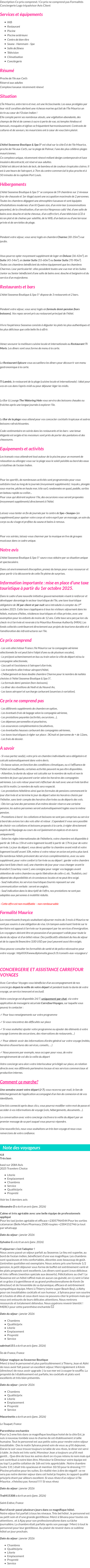 Présentation