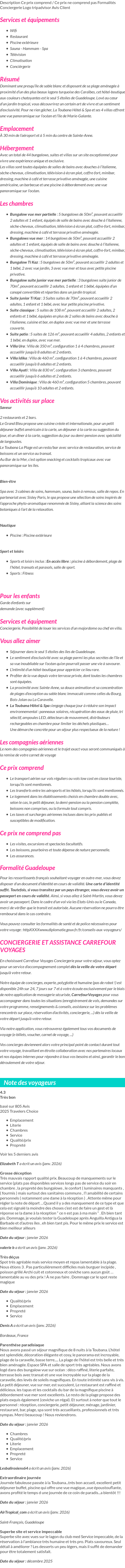 Présentation