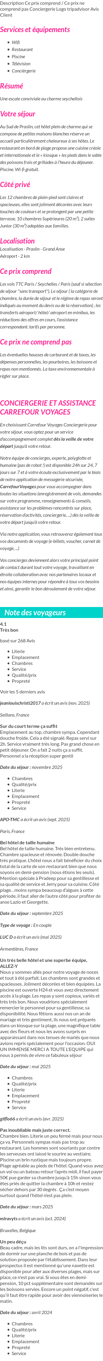 Présentation