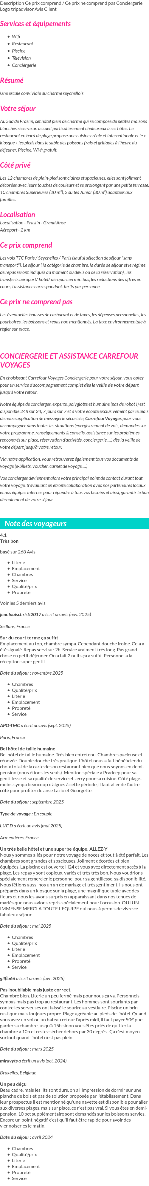Présentation