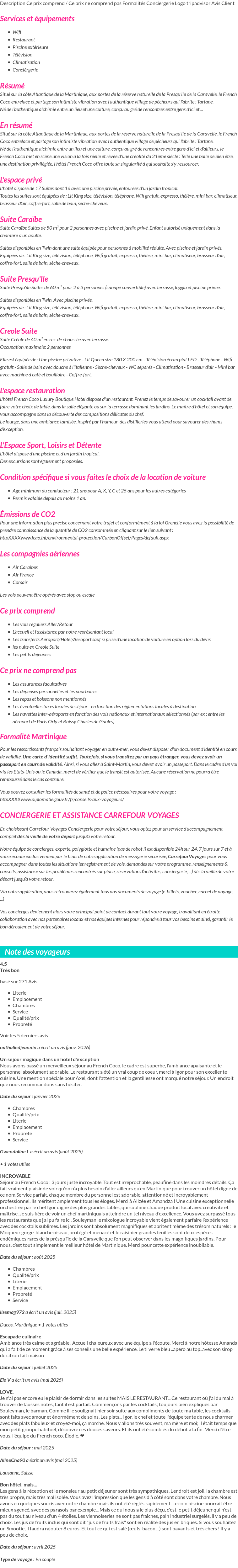 Présentation