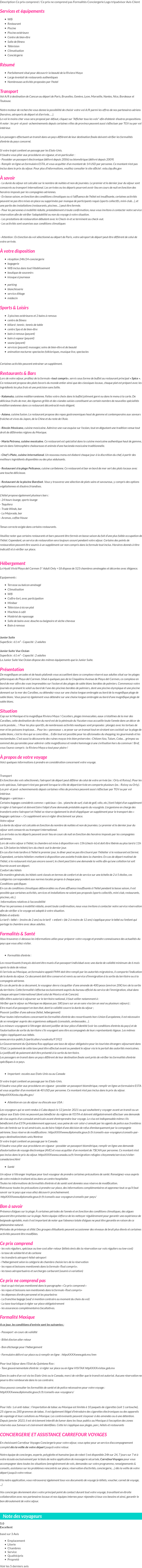Présentation