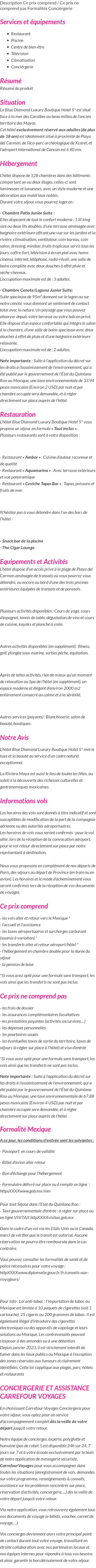 Présentation