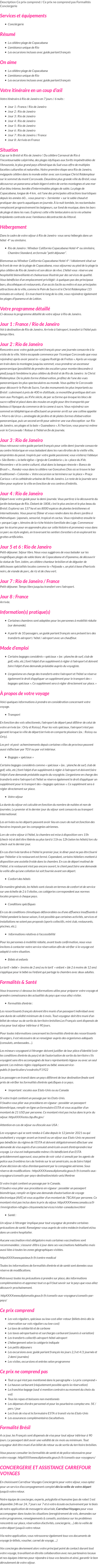 Présentation