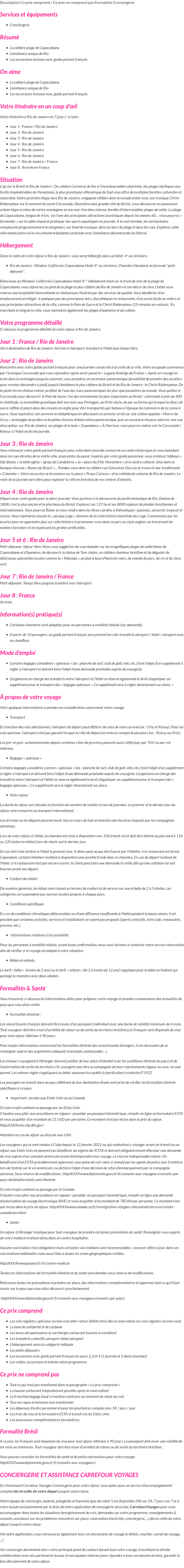 Présentation