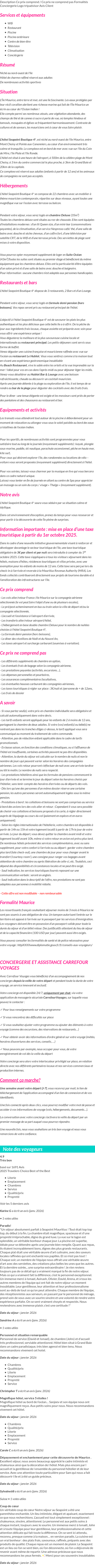 Présentation