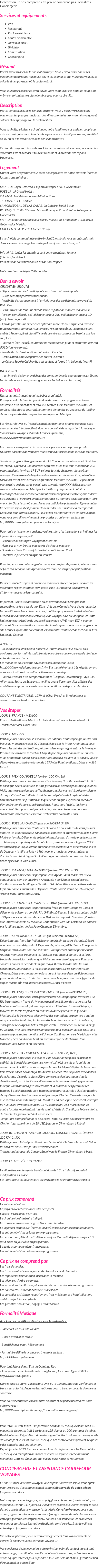 Présentation