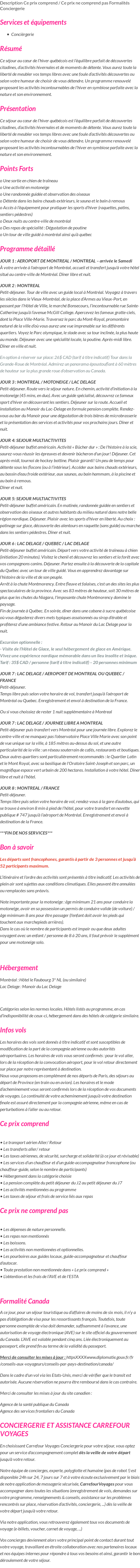 Présentation