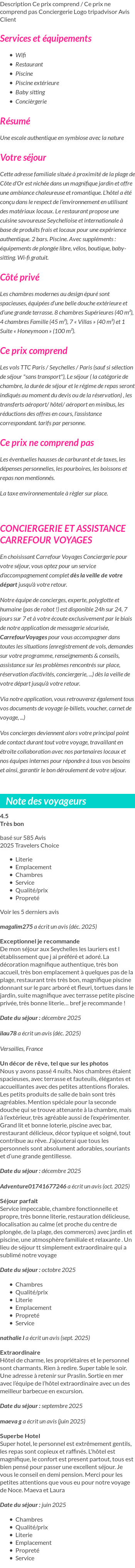 Présentation
