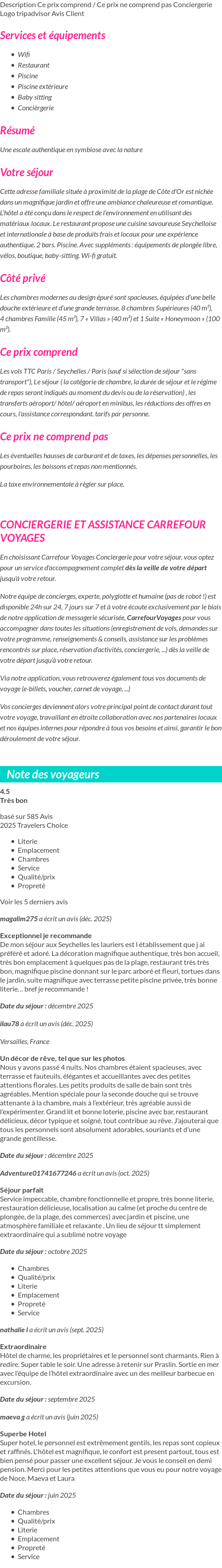 Présentation