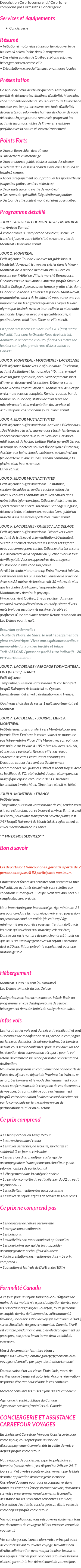 Présentation
