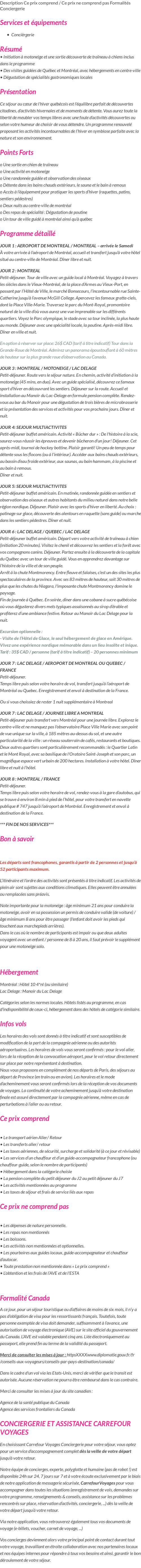 Présentation