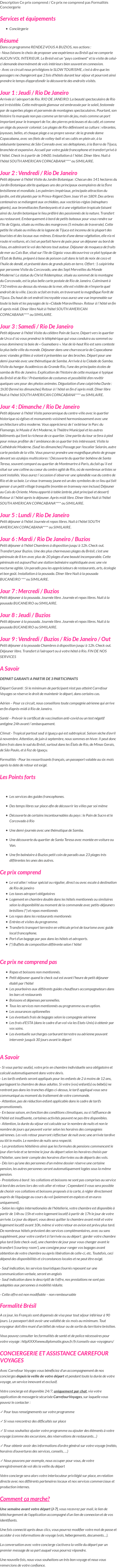 Présentation