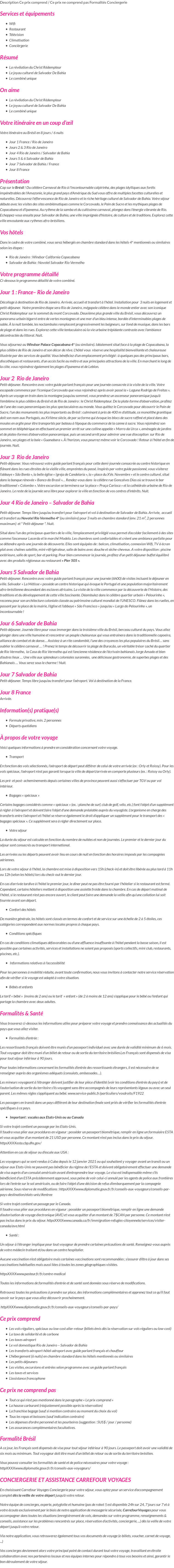Présentation