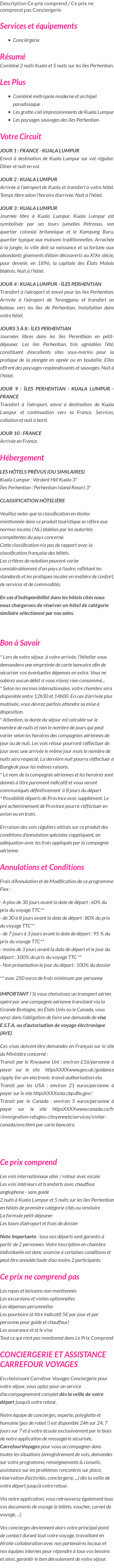 Présentation