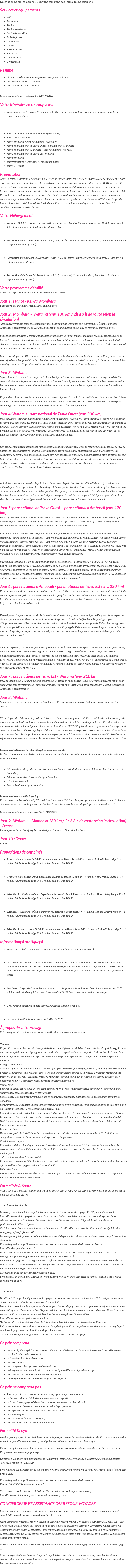 Présentation