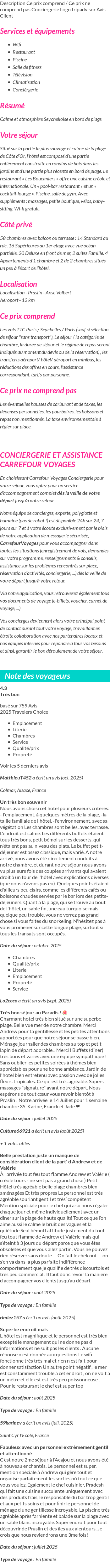 Présentation