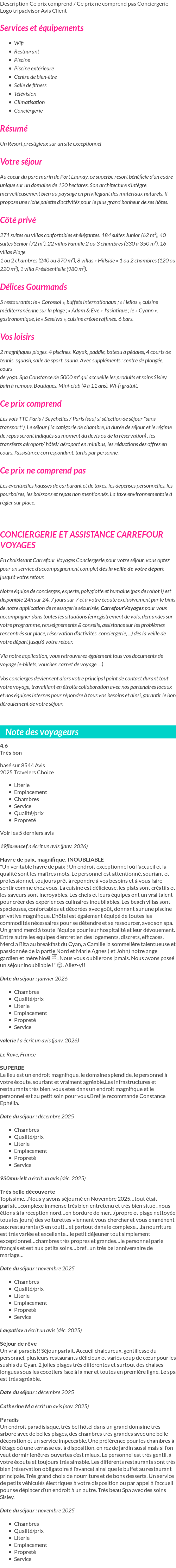 Présentation