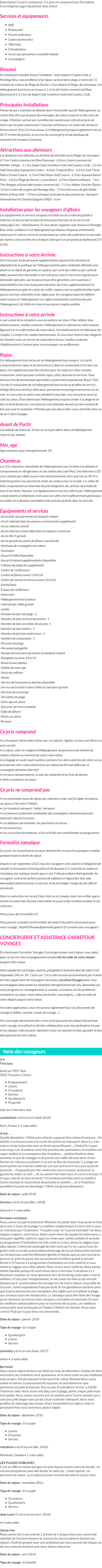 Présentation