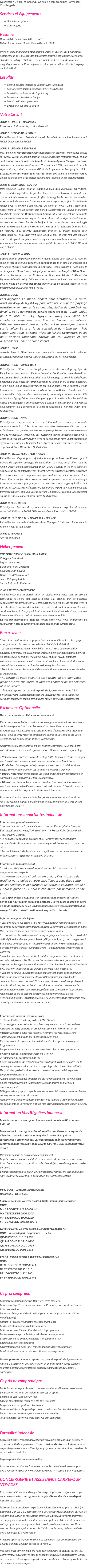 Présentation