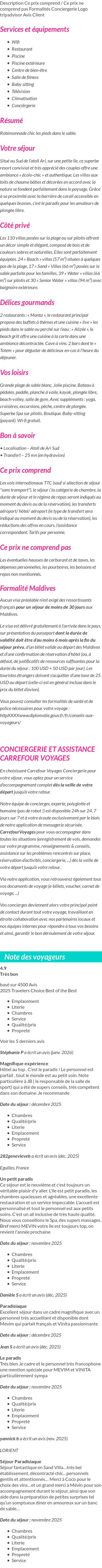 Présentation