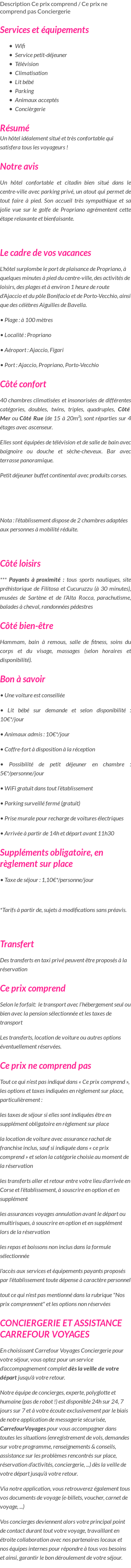Présentation