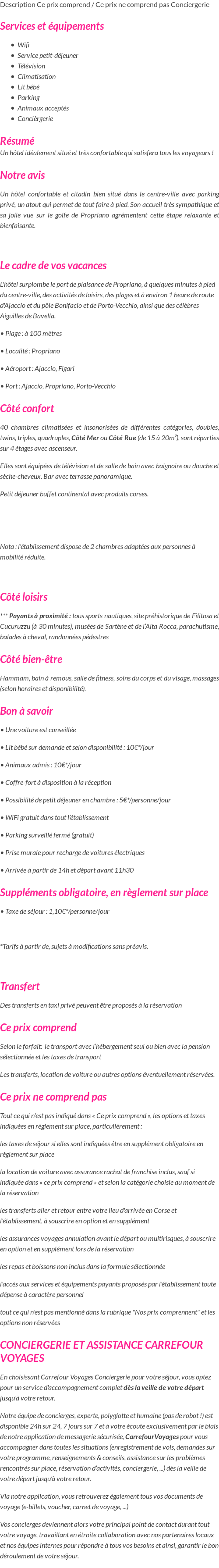 Présentation