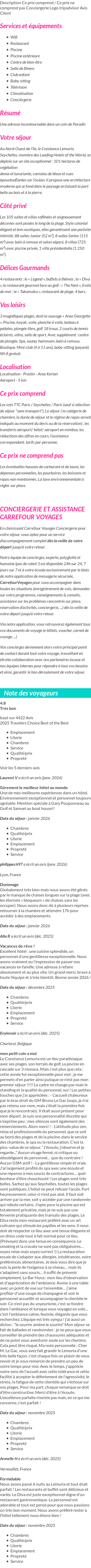 Présentation