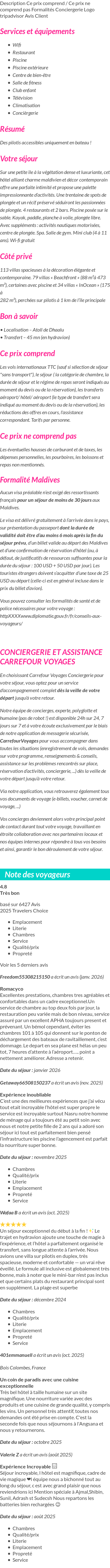 Présentation