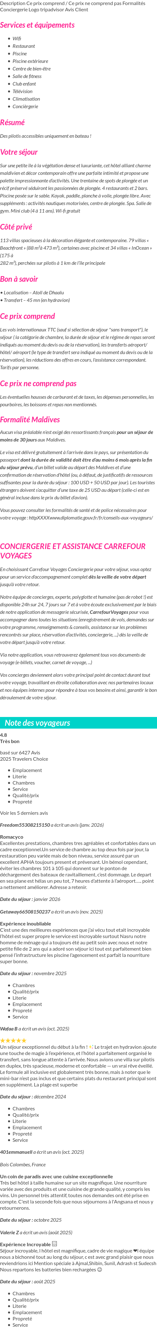 Présentation
