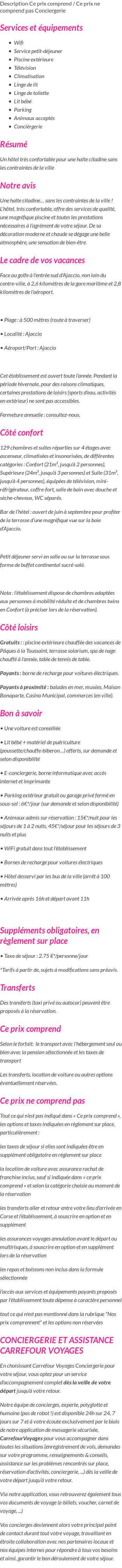 Présentation