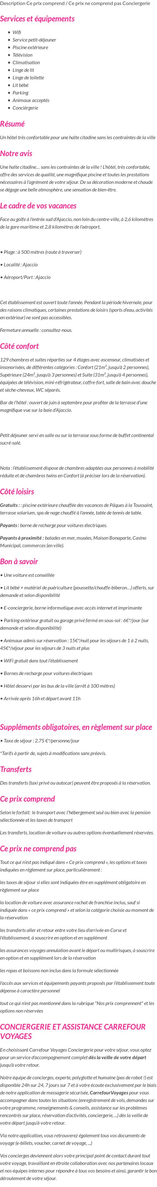 Présentation
