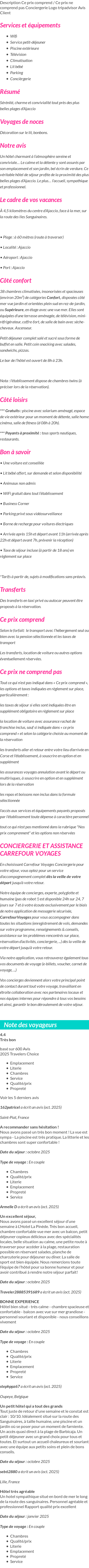 Présentation