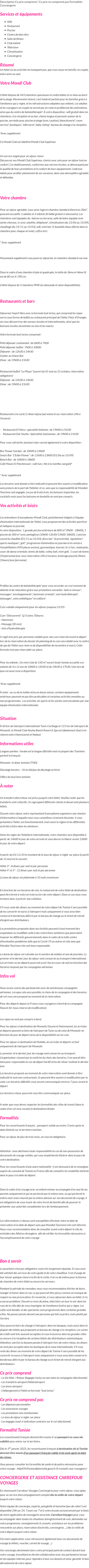 Présentation