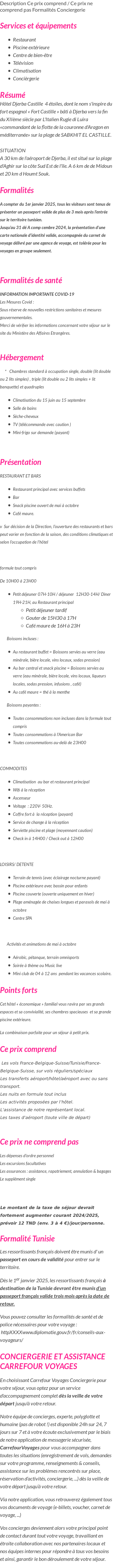 Présentation