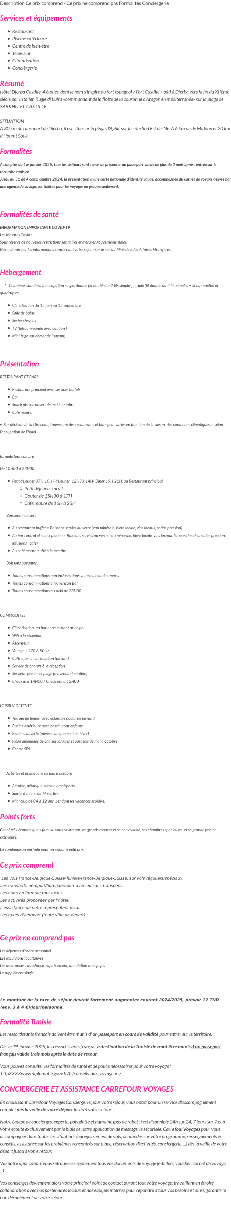 Présentation